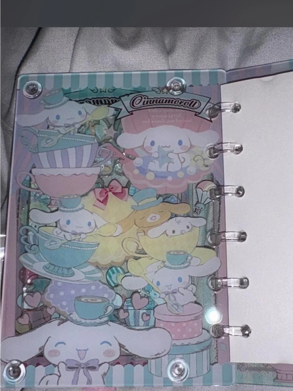 Sanrio Cinnamoroll Pastel Pink & Blue Kawaii Phone Case